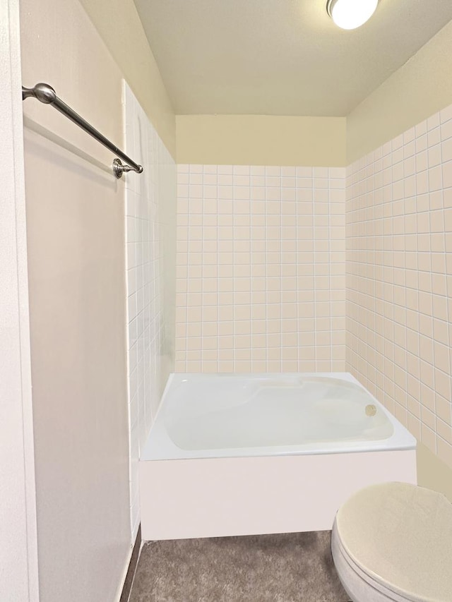 200 N Dearborn St Unit 4306, Chicago, IL 60601 - bathroom featuring a bathtub and toilet