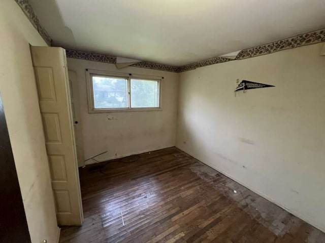 1116 Amherst Ln, University Park, IL 60484 - empty room with wood finished floors