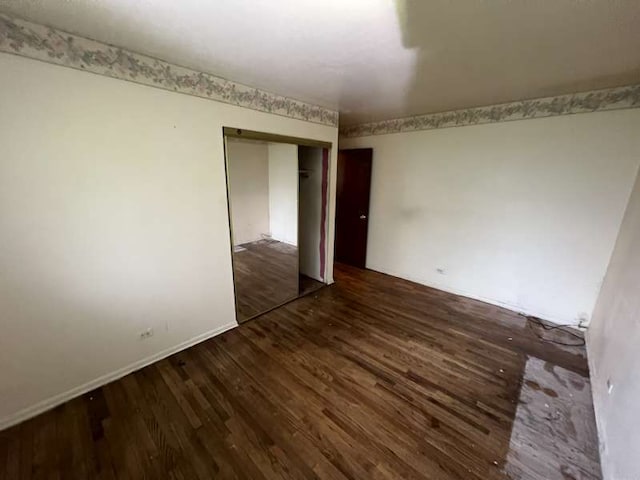 1116 Amherst Ln, University Park, IL 60484 - spare room with wood finished floors