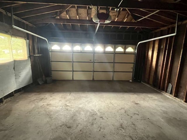 1116 Amherst Ln, University Park, IL 60484 - garage with a garage door opener