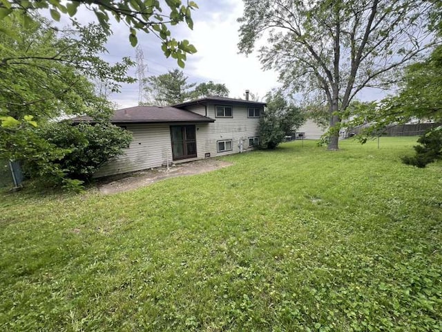 1116 Amherst Ln, University Park, IL 60484 - view of grassy yard