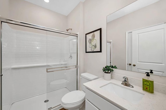 311 Snowdrop Ln, Elgin, IL 60124 - bathroom featuring vanity and a stall shower