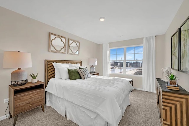 311 Snowdrop Ln, Elgin, IL 60124 - bedroom featuring light carpet and baseboards