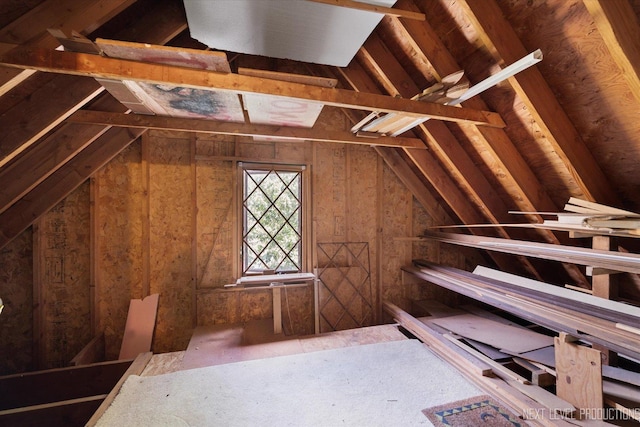 4S064 Hazelcrest Dr, Sugar Grove, IL 60554 - view of unfinished attic