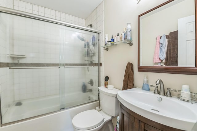 1313 Glen Hill Dr, Glendale Heights, IL 60139 - full bath with enclosed tub / shower combo and vanity