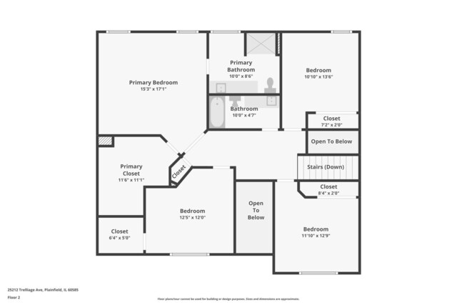25212 Trelliage Ave, Plainfield, IL 60585 - photo 48