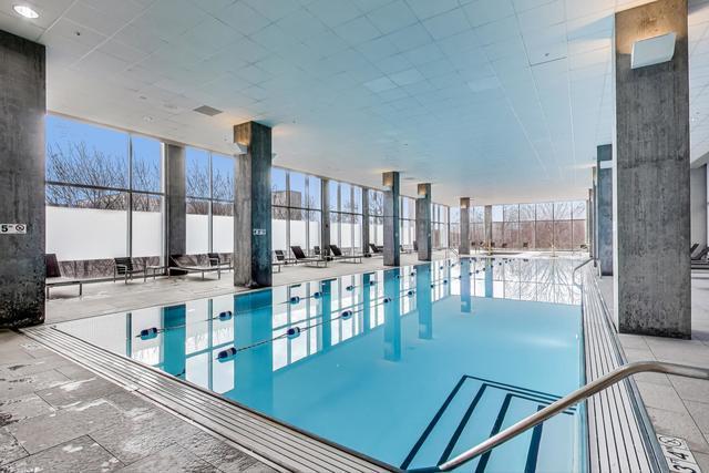 9655 Woods Dr Unit 1009, Skokie, IL 60077 - view of indoor community pool