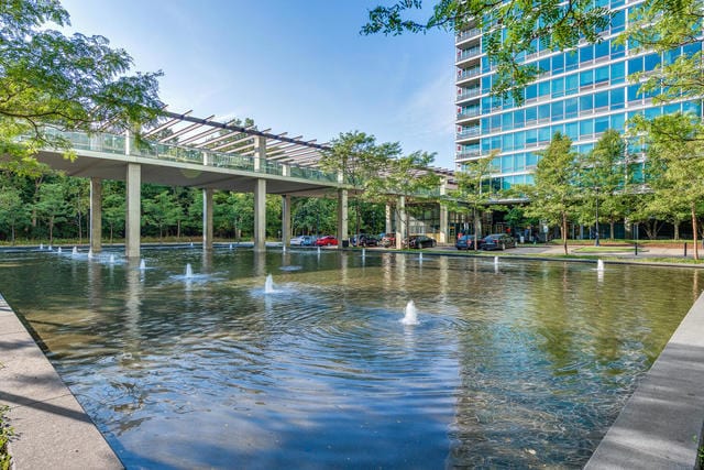 9655 Woods Dr Unit 1009, Skokie, IL 60077 - view of property's community with a water view