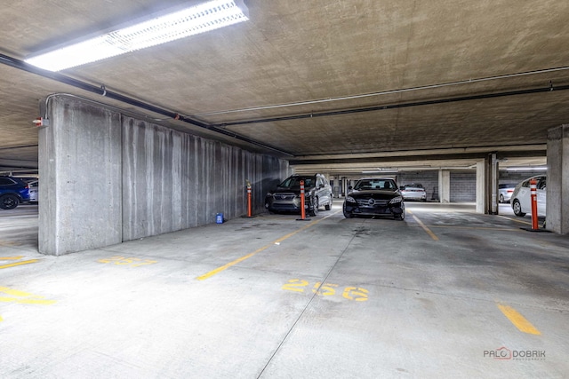 9655 Woods Dr Unit 1009, Skokie, IL 60077 - view of parking garage