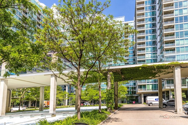 9655 Woods Dr Unit 1009, Skokie, IL 60077 - view of apartment building / complex