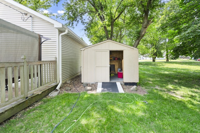 2602 Michael St, Wonder Lake, IL 60097 - view of shed