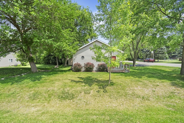 2602 Michael St, Wonder Lake, IL 60097 - view of green lawn