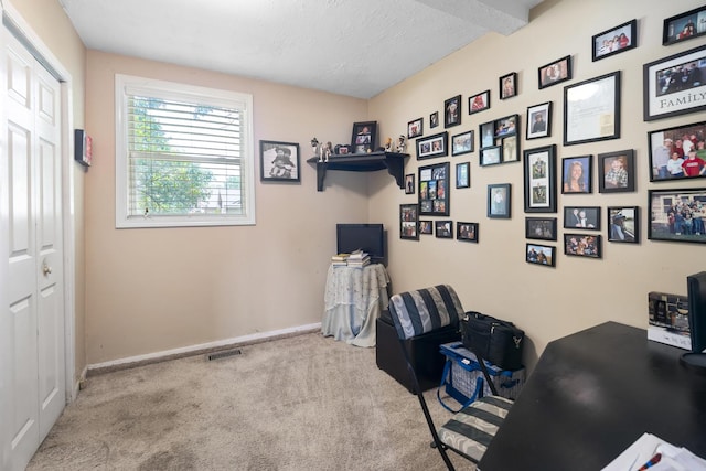 2602 Michael St, Wonder Lake, IL 60097 - carpeted office space featuring baseboards