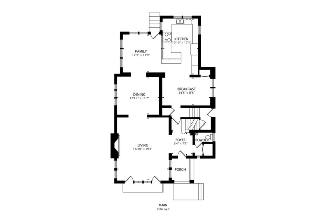 934 Jackson Ave, River Forest, IL 60305 - view of home floor plan