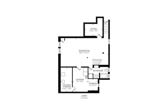 934 Jackson Ave, River Forest, IL 60305 - view of property floor plan