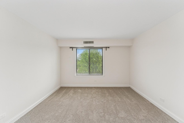1605 E Central Rd Unit 411B, Arlington Heights, IL 60005 - carpeted empty room with baseboards