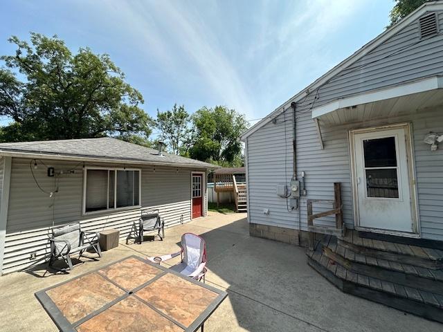 420 Wabash St, Wilmington, IL 60481 - view of patio