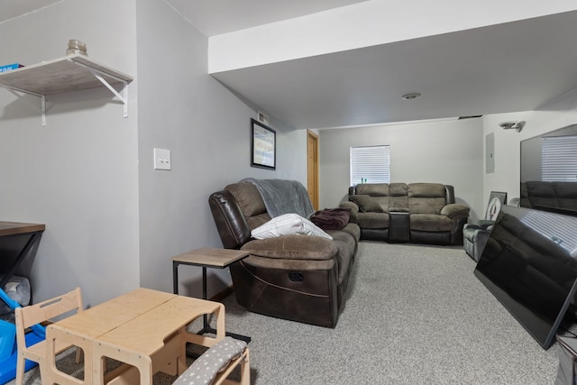 509 Magnolia Dr, North Aurora, IL 60542 - living area featuring carpet