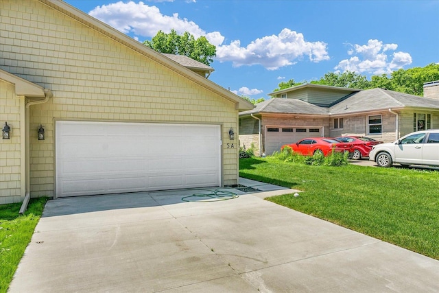 5 Montclair Rd Unit A, Urbana, IL 61801 - garage with driveway