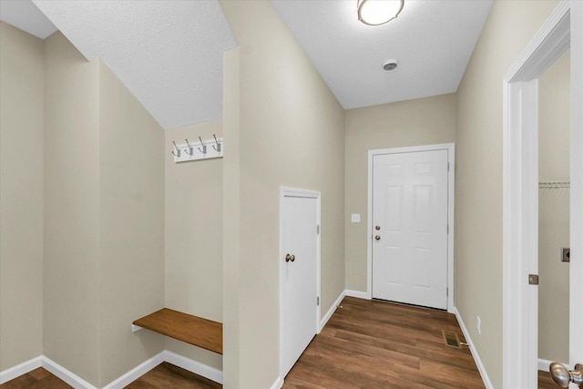 5 Montclair Rd Unit A, Urbana, IL 61801 - doorway to outside with wood finished floors and baseboards