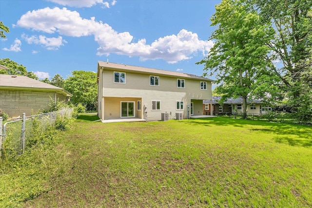 5 Montclair Rd Unit A, Urbana, IL 61801 - back of house with a patio area