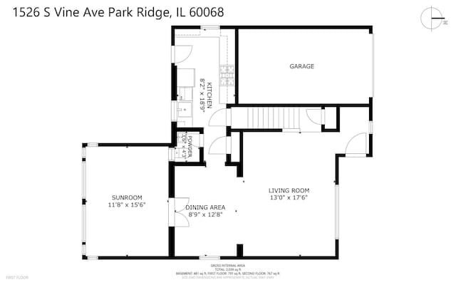 1526 S Vine Ave, Park Ridge, IL 60068 - photo 34