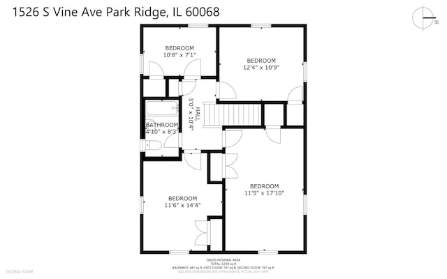 1526 S Vine Ave, Park Ridge, IL 60068 - photo 38