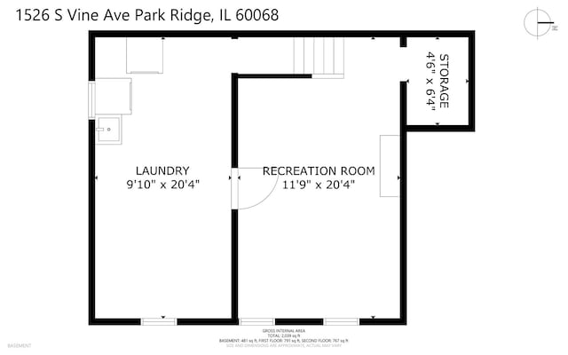 1526 S Vine Ave, Park Ridge, IL 60068 - photo 39