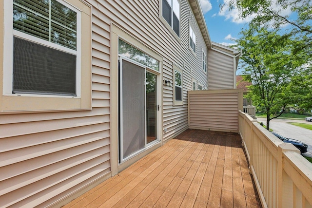 5608 Cambridge Way, Hanover Park, IL 60133 - view of wooden terrace