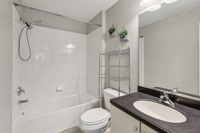 5608 Cambridge Way, Hanover Park, IL 60133 - full bathroom with vanity and shower / bath combination