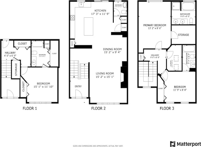 5608 Cambridge Way, Hanover Park, IL 60133 - view of floor plan / room layout