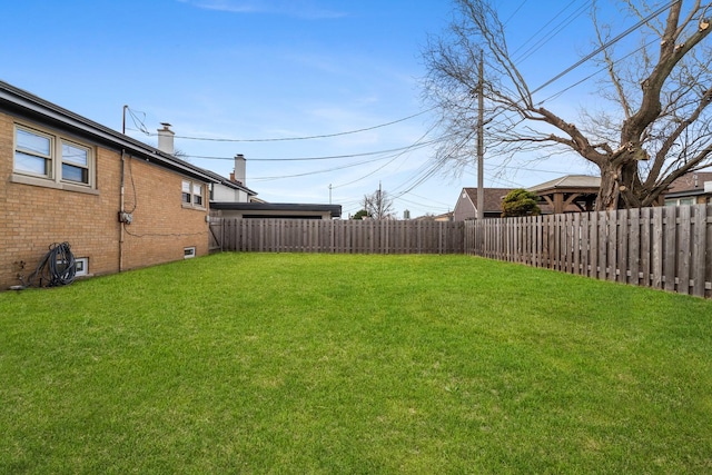 5660 N Rogers Ave, Chicago, IL 60646 - view of fenced backyard
