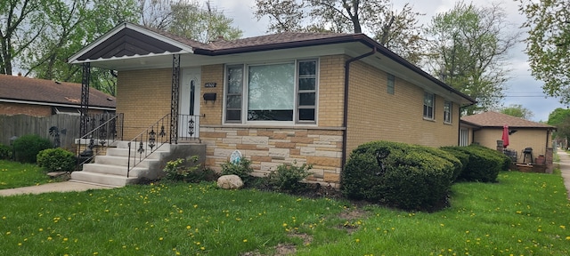 14300 S Palmer Ave, Posen, IL 60469 - view of front of property featuring brick siding