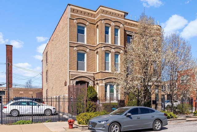 1420 W Fulton St, Chicago, IL 60607 - view of front of home featuring brick siding
