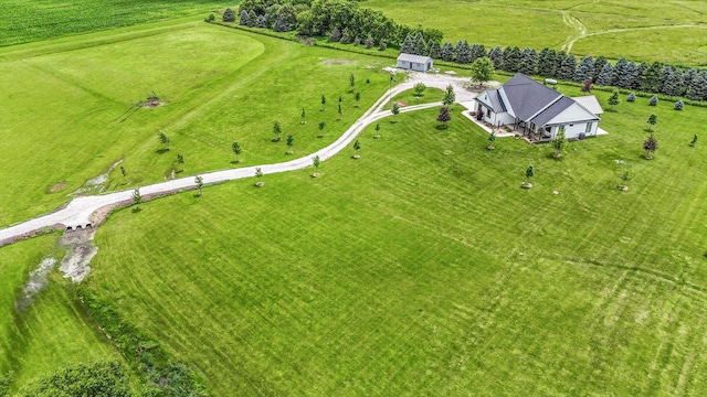 619 County Road 2550 N, Dewey, IL 61840 - overview of rural landscape