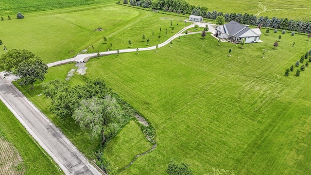 619 County Road 2550 N, Dewey, IL 61840 - aerial view of sparsely populated area