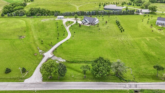 619 County Road 2550 N, Dewey, IL 61840 - overview of rural landscape