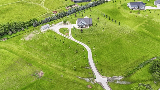 619 County Road 2550 N, Dewey, IL 61840 - overview of rural landscape