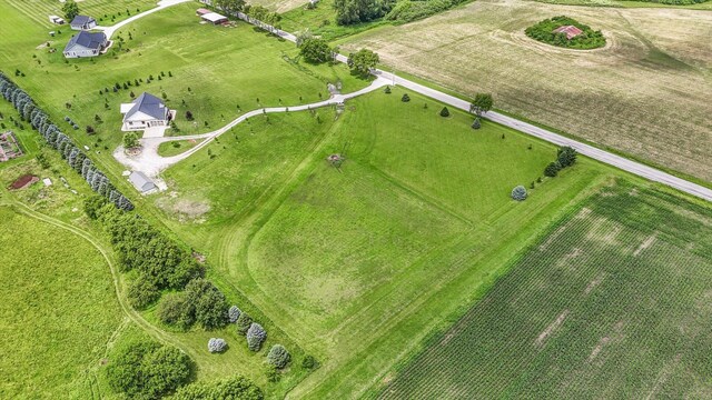 619 County Road 2550 N, Dewey, IL 61840 - view of rural area featuring rows of crops