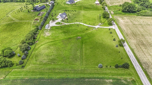 619 County Road 2550 N, Dewey, IL 61840 - aerial view of sparsely populated area