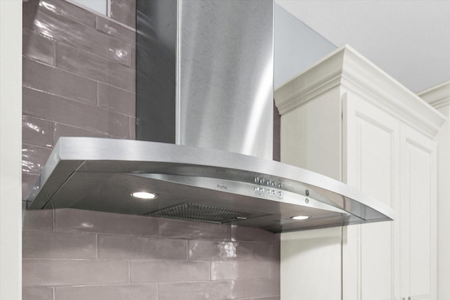 619 County Road 2550 N, Dewey, IL 61840 - detailed view of wall chimney exhaust hood