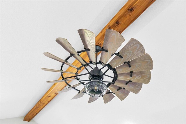 619 County Road 2550 N, Dewey, IL 61840 - detailed view of beamed ceiling