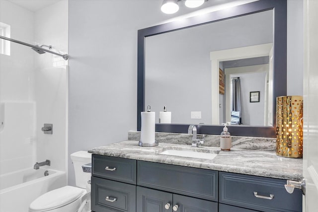 619 County Road 2550 N, Dewey, IL 61840 - full bathroom with vanity and washtub / shower combination