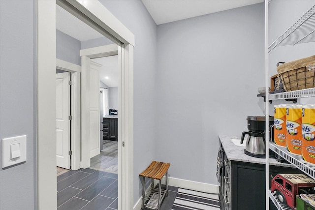 619 County Road 2550 N, Dewey, IL 61840 - laundry room featuring washer and clothes dryer and baseboards