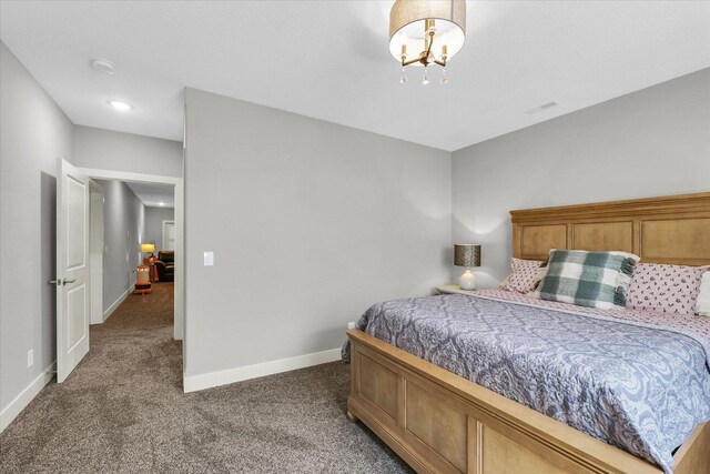 619 County Road 2550 N, Dewey, IL 61840 - bedroom with carpet and baseboards