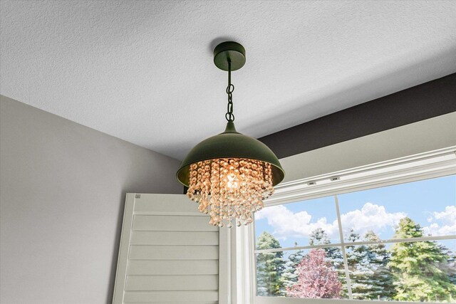 619 County Road 2550 N, Dewey, IL 61840 - detailed view of a chandelier