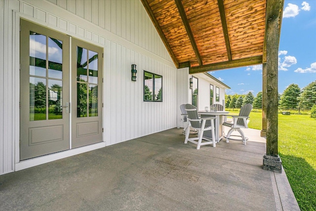 619 County Road 2550 N, Dewey, IL 61840 - view of patio / terrace