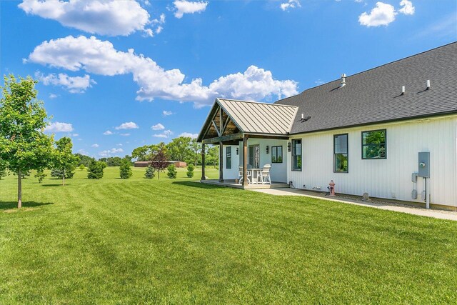 619 County Road 2550 N, Dewey, IL 61840 - view of grassy yard