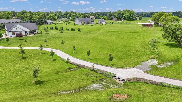 619 County Road 2550 N, Dewey, IL 61840 - aerial view of a tree filled landscape