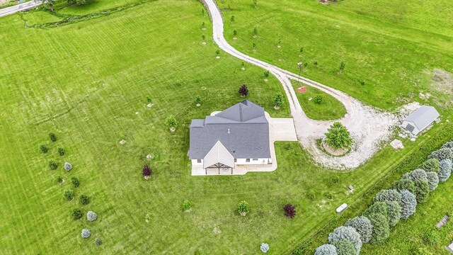 619 County Road 2550 N, Dewey, IL 61840 - aerial view